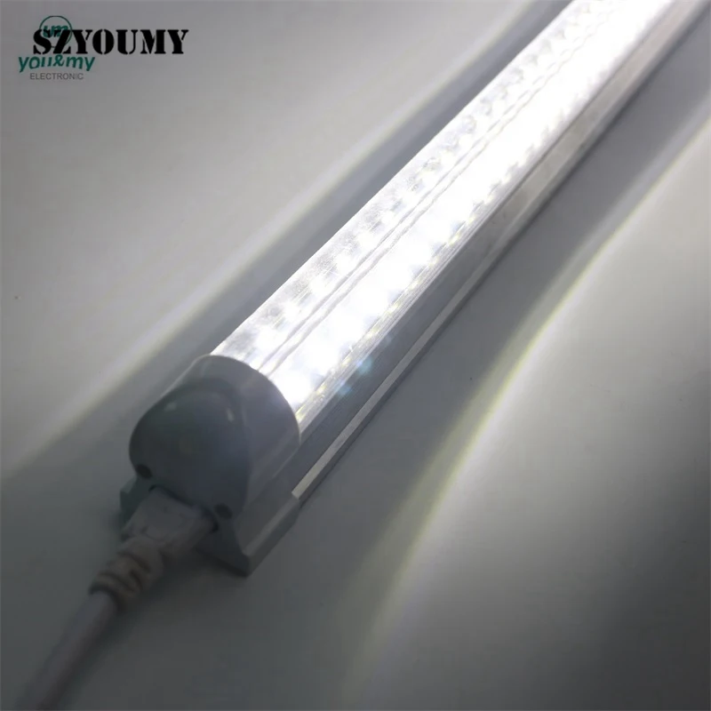 SZYOUMY 50 PCS 4ft 5ft 6ft 8ft Led Tubes T8 Integrated V Shape Double Sides SMD2835 Led Fluorescent Light 85-265V Wide Voltage
SZYOUMY 50 PCS 4ft 5ft 6ft 8ft Led Tubes T8 Integrated V Shape Double Sides SMD2835 Led Fluorescent Light 85-265V Wide Voltage