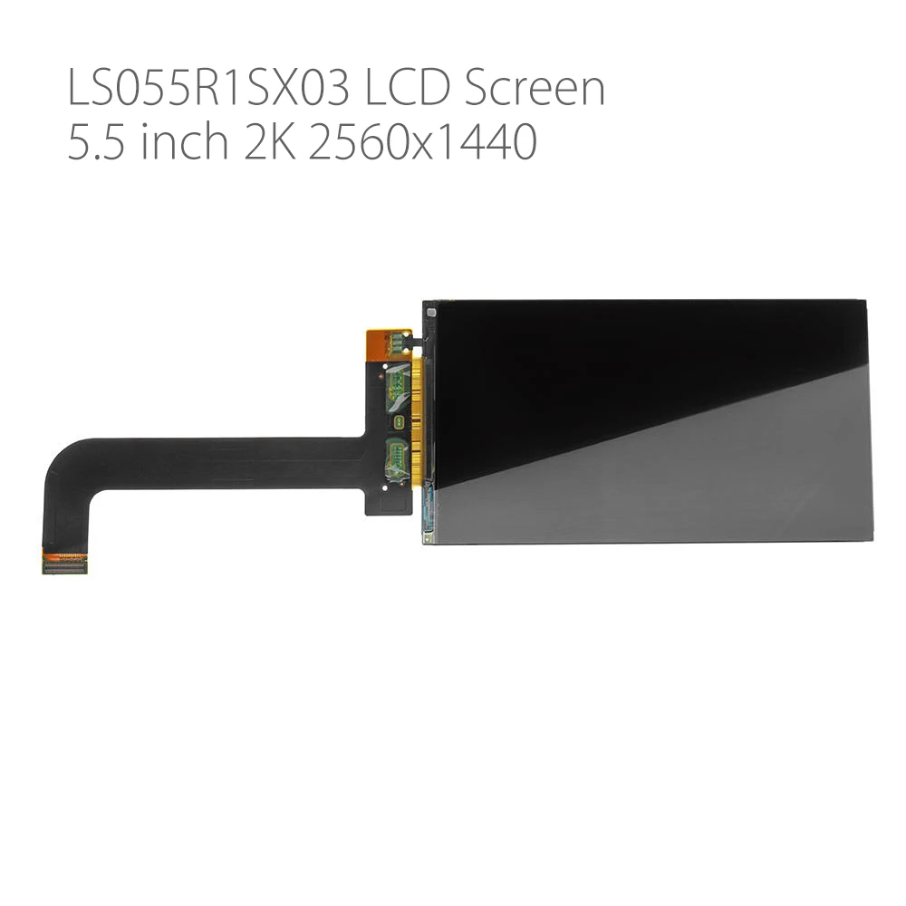 5.5 inch 2K 2560x1440 LS055R1SX03 LCD Screen Display Module For SLA 3D Printer / VR
5.5 inch 2K 2560x1440 LS055R1SX03 LCD Screen Display Module For SLA 3D Printer / VR
