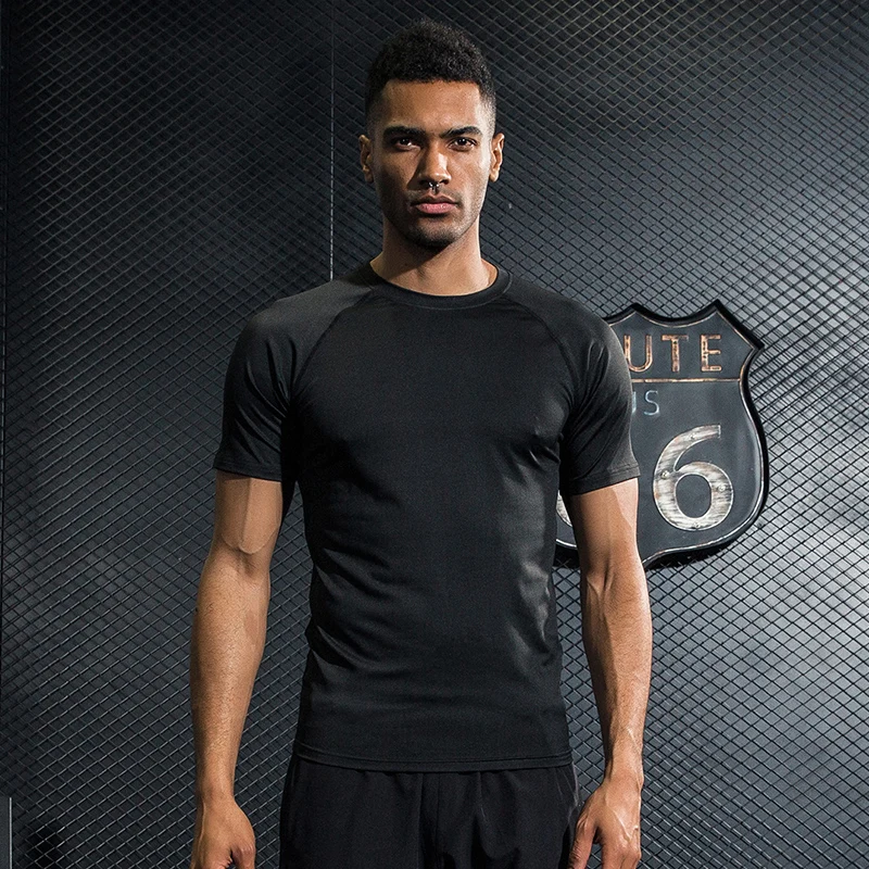 Men's Short Sleeve T-Shirt Men's Fitness Fitness Running Shirt T-Shirt Quick-drying Sports Men's Sports Running Shirt
Men's Short Sleeve T-Shirt Men's Fitness Fitness Running Shirt T-Shirt Quick-drying Sports Men's Sports Running Shirt