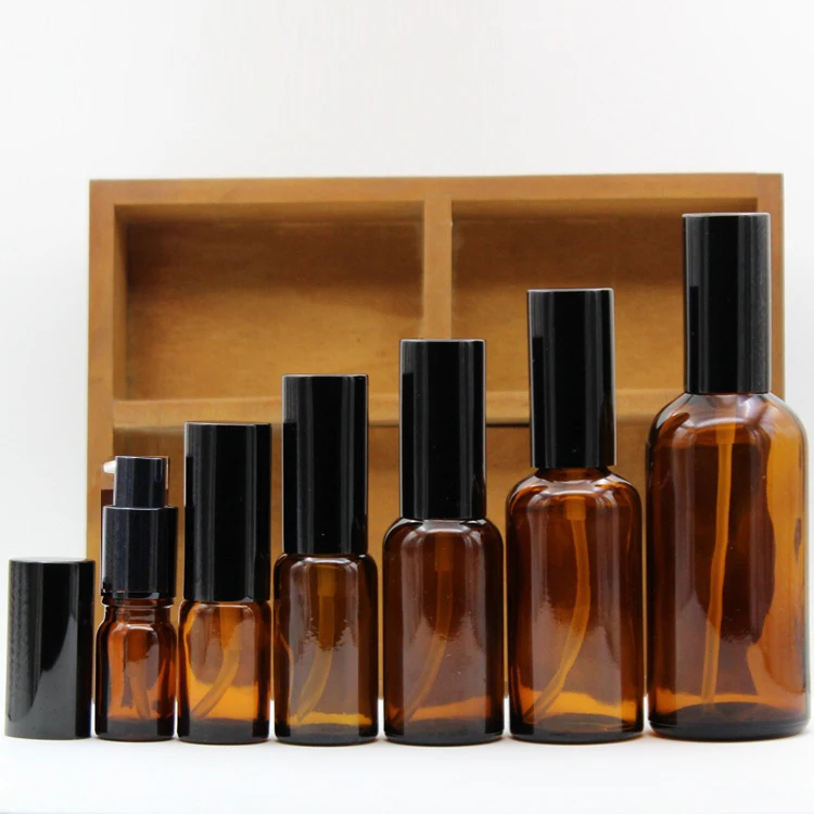 7pcs/lot 5/10/15/20/30/50/100ml DIY Empty Clear/Amber Glass Essential Oil Perfume Bottle sprayer atomizer/lotion press pump head
7pcs/lot 5/10/15/20/30/50/100ml DIY Empty Clear/Amber Glass Essential Oil Perfume Bottle sprayer atomizer/lotion press pump head