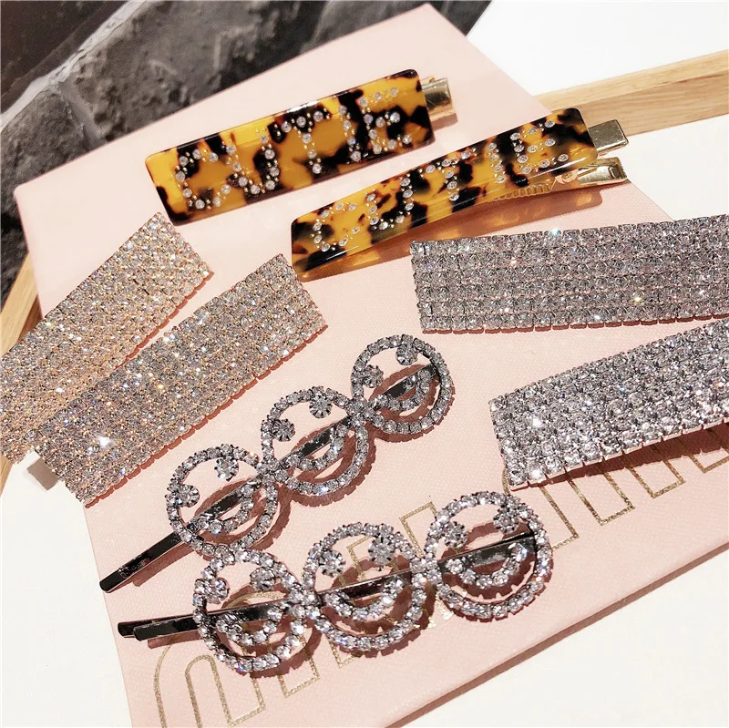 Leopard Print Rhinestone zircon Hair Barrette Hair Clip Hairpin Girls Shining Crystal Hair Accessories Women Headdress Wholesale
Leopard Print Rhinestone zircon Hair Barrette Hair Clip Hairpin Girls Shining Crystal Hair Accessories Women Headdress Wholesale