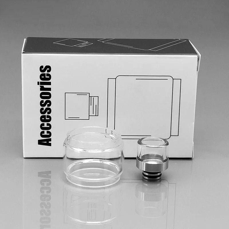 1 Set Replacement Fat Bubble Glass Tube With 510 SS Glass Drip Tip For MELO D25 TANK Rainbow Clear Color
1 Set Replacement Fat Bubble Glass Tube With 510 SS Glass Drip Tip For MELO D25 TANK Rainbow Clear Color