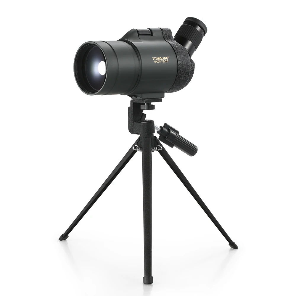 25-75X 70 Telescope Monocular Outdoor Hunting Camping Bird Watching Waterproof Fogproof Angled Spotting Scope with a Tripod
25-75X 70 Telescope Monocular Outdoor Hunting Camping Bird Watching Waterproof Fogproof Angled Spotting Scope with a Tripod