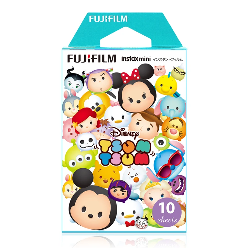 Fujifilm Instax Mini Tsum Instant 10 пленка для Fuji 7s 8 + 9 25 50s 70 90 300 SP 1 2 принтера|instax mini|fujifilm instax
