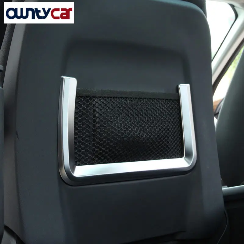 2pcs/set ABS Chrome For Range Rover Sport 2014-2017 Car Seat Back Storage Bag Cover Trim Car Styling Accessories
2pcs/set ABS Chrome For Range Rover Sport 2014-2017 Car Seat Back Storage Bag Cover Trim Car Styling Accessories