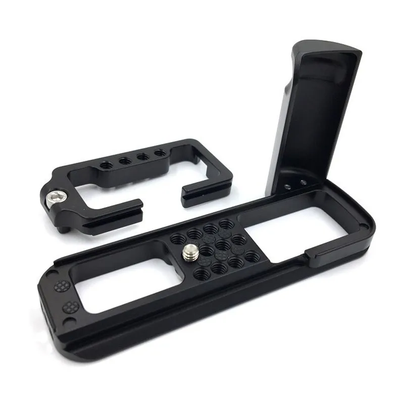Release Plate Hand Grip L-plate Holder Bracket with 1/4 Screw Head Mount for Fujifilm XT3 X-T3 Digital Camera Tripod Head
Release Plate Hand Grip L-plate Holder Bracket with 1/4 Screw Head Mount for Fujifilm XT3 X-T3 Digital Camera Tripod Head