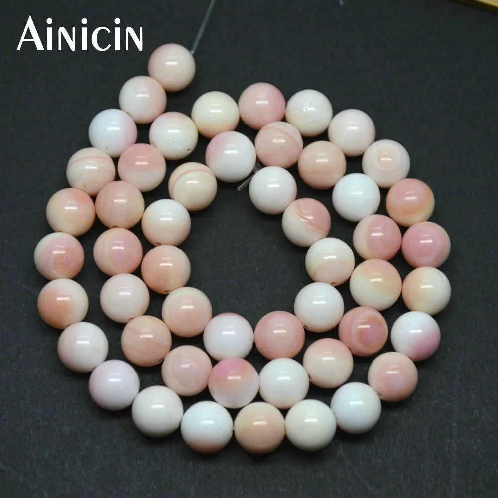 2pcs Pink Color Natural Blood Tridacna Grade AA Quality 8mm Round Shape 16 Inches Shell Beads
2pcs Pink Color Natural Blood Tridacna Grade AA Quality 8mm Round Shape 16 Inches Shell Beads