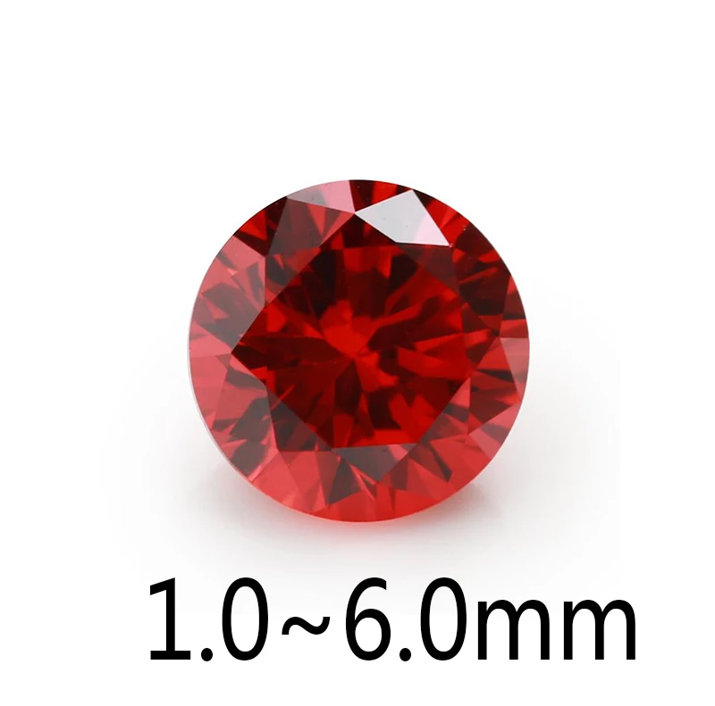 100PCS 1.0mm~6.0mm Round Shape Loose CZ Stone Orange Color AAAAA Cubic zirconia Synthetic Gems For Jewelry DIY Stone
100PCS 1.0mm~6.0mm Round Shape Loose CZ Stone Orange Color AAAAA Cubic zirconia Synthetic Gems For Jewelry DIY Stone