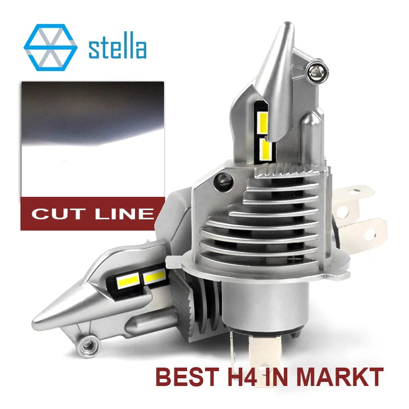 Stella H4/9003/HB2 LED car headlight bulbs 12V 24V 70W 11600LM led lamps for auto high beam dipped beam fog lights motocycle h4
Stella H4/9003/HB2 LED car headlight bulbs 12V 24V 70W 11600LM led lamps for auto high beam dipped beam fog lights motocycle h4