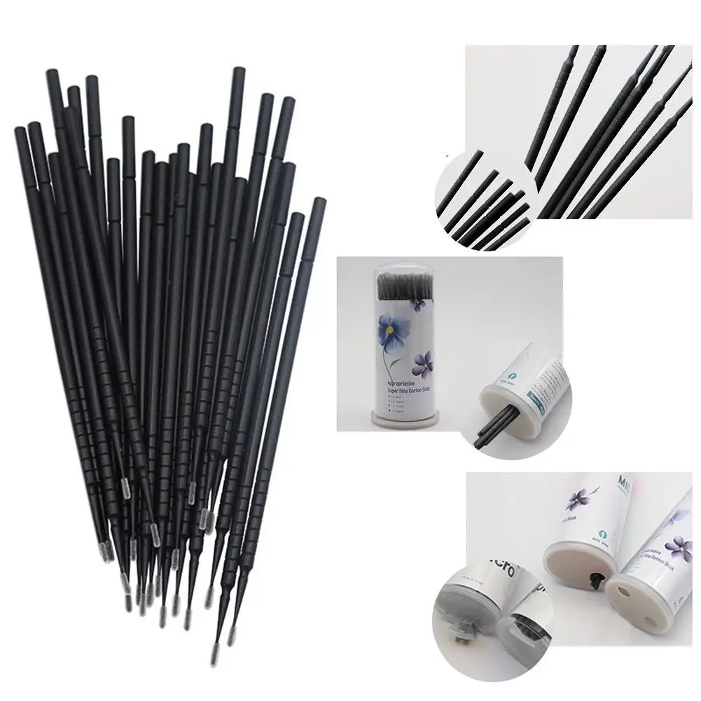 100pcs/pack Eyelash Cleaning Cotton Swabs Makeup Applicator Cotton Buds Special Cotton Swabs for Eyelash Grafting
100pcs/pack Eyelash Cleaning Cotton Swabs Makeup Applicator Cotton Buds Special Cotton Swabs for Eyelash Grafting