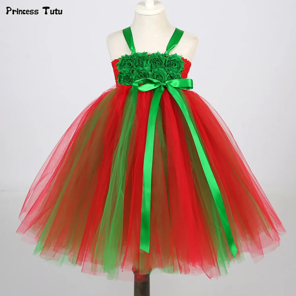 Children Girls Christmas Dress Clothes Xmas Costume Baby Flower Tutu Dress Girl Kids Tulle Party Dresses Christmas Ball Gowns
Children Girls Christmas Dress Clothes Xmas Costume Baby Flower Tutu Dress Girl Kids Tulle Party Dresses Christmas Ball Gowns