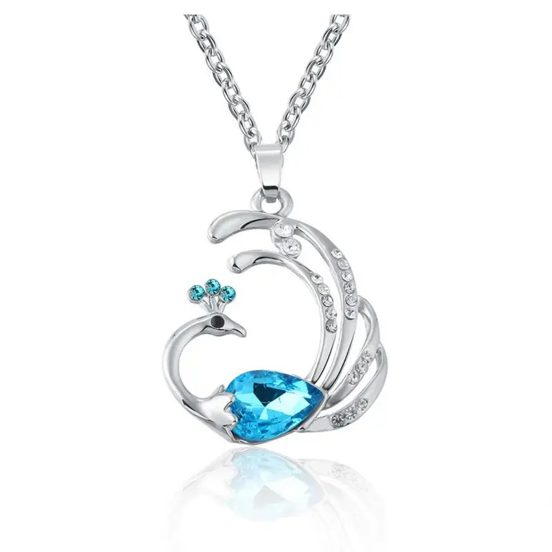 AAAA+ Austrian crystal Phoenix Pendant Necklace fashion Jewelry peacock top quality women party cute romantic dropshipping
AAAA+ Austrian crystal Phoenix Pendant Necklace fashion Jewelry peacock top quality women party cute romantic dropshipping