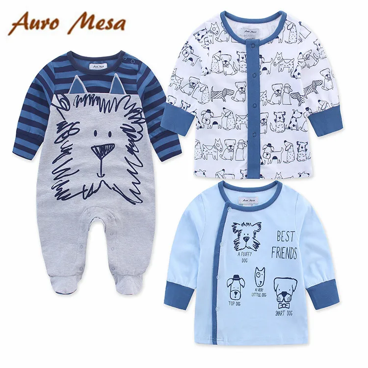 Spring Baby Boy Outfit Baby Romper Coats Cardigan Infant Boys Clothes Baby Boys set
Spring Baby Boy Outfit Baby Romper Coats Cardigan Infant Boys Clothes Baby Boys set