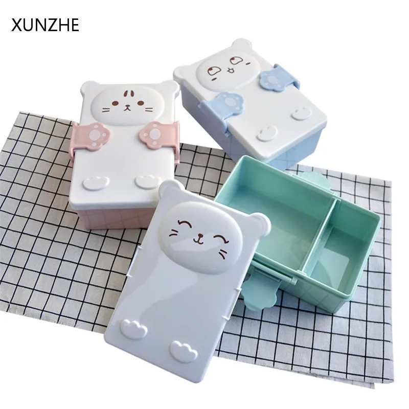 Lovely Cat Pattern Girl Bento Box/Lunch Box For Kids Student Food Container Sealed With Compartment Container Organizer
Lovely Cat Pattern Girl Bento Box/Lunch Box For Kids Student Food Container Sealed With Compartment Container Organizer