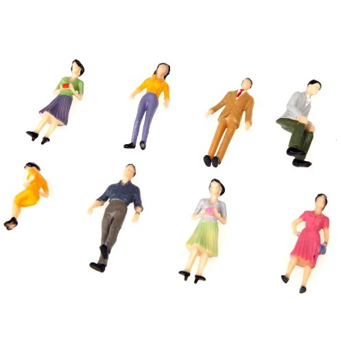 ABWE 50pcs G Scale 1:30 Mix Painted Model People Train Park Street Passenger Figures
ABWE 50pcs G Scale 1:30 Mix Painted Model People Train Park Street Passenger Figures