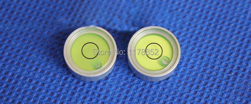 10*6mm 30' /2mm Bullseye Bubble Level Spirit Level with Alloy metal shall for Camera , 2 pics
10*6mm 30' /2mm Bullseye Bubble Level Spirit Level with Alloy metal shall for Camera , 2 pics