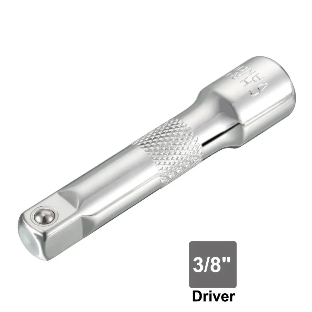 UXCELL Newest 3PCS 2.95 / 9.84 -inch LengthDrive Ratchet Socket Adapter Extension Bar 3/8 Inch (F) to 3/8 Inch (M)
UXCELL Newest 3PCS 2.95 / 9.84 -inch LengthDrive Ratchet Socket Adapter Extension Bar 3/8 Inch (F) to 3/8 Inch (M)