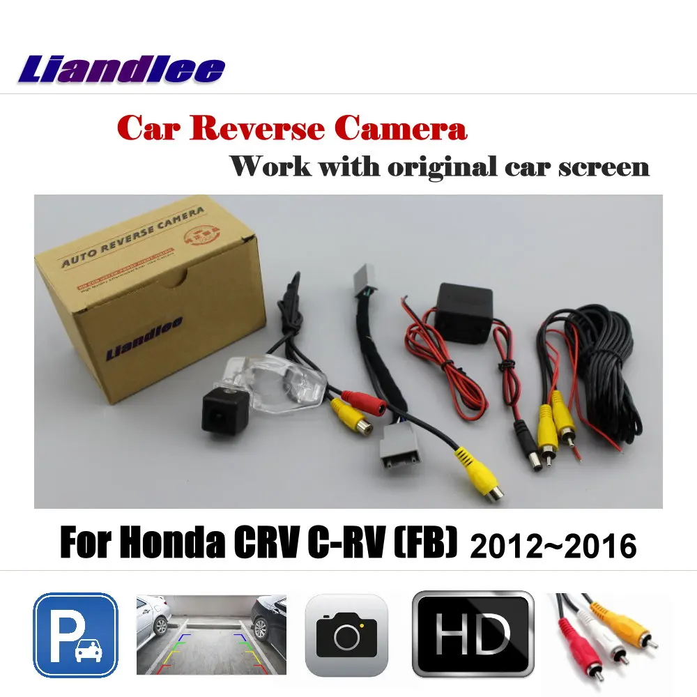 Liandlee Car Rearview Reverse Parking Camera For Honda CRV C-RV (FB) 2012~2016 Display / HD CCD Rear View Backup Back Camera
Liandlee Car Rearview Reverse Parking Camera For Honda CRV C-RV (FB) 2012~2016 Display / HD CCD Rear View Backup Back Camera