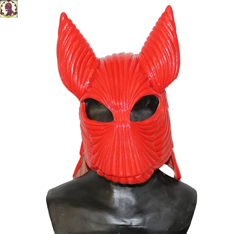 2018 Hot Sales Vivid Realistic Red Helmet Cool And Stylish Halloween Party Latex Mask
2018 Hot Sales Vivid Realistic Red Helmet Cool And Stylish Halloween Party Latex Mask