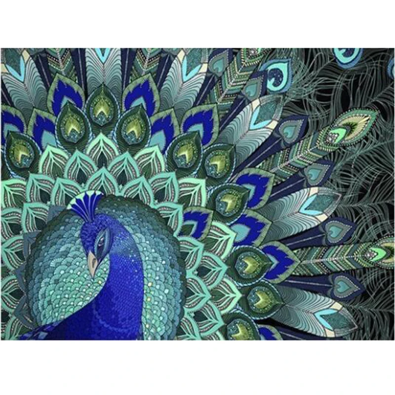 NEW Paint With Diamonds Animals 5D Diamond Embroidery Peacock Birthday Party Decorations Kids DIY Full Square/Round Drill X589
NEW Paint With Diamonds Animals 5D Diamond Embroidery Peacock Birthday Party Decorations Kids DIY Full Square/Round Drill X589