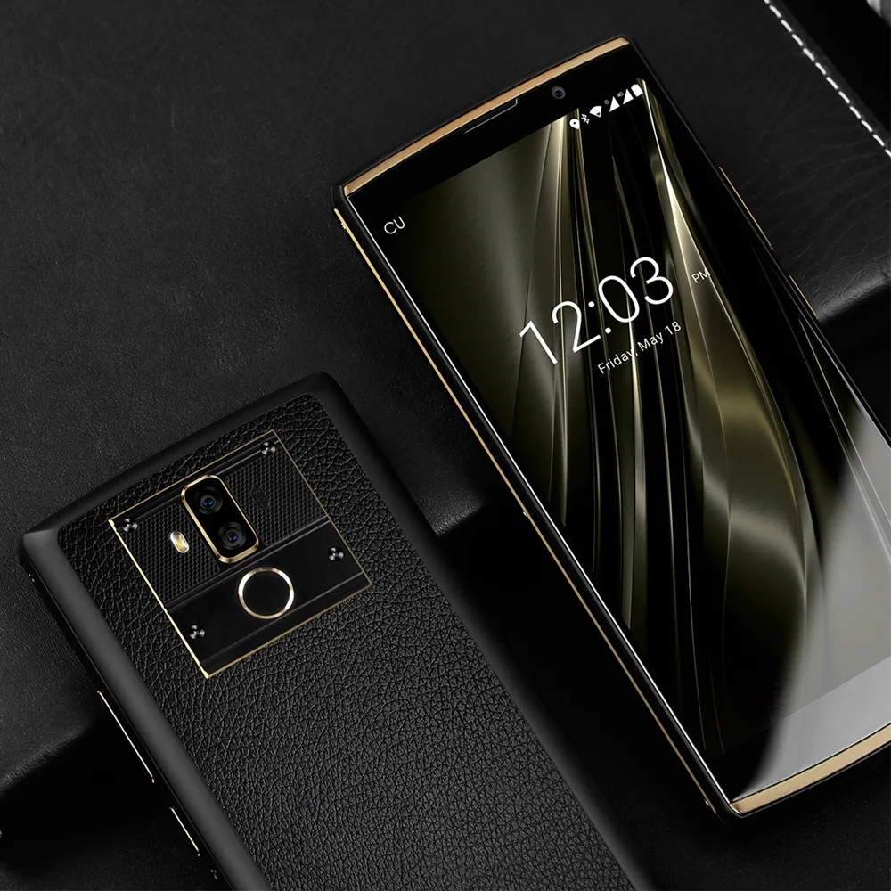 OUKITEL K7 4G Android 8 1 смартфон 6 0 "MTK6750T Восьмиядерный 4 Гб ОЗУ 64 ПЗУ 10000 мАч тройные
