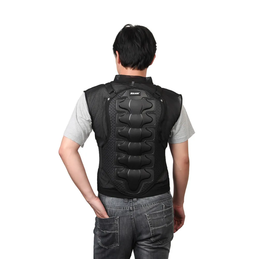Motorcycle Sleeveless Armors Motocross Riding Knight Protector Off-road Riding Armor Vest Jacket Back Guard for Men M L XL XXL
Motorcycle Sleeveless Armors Motocross Riding Knight Protector Off-road Riding Armor Vest Jacket Back Guard for Men M L XL XXL