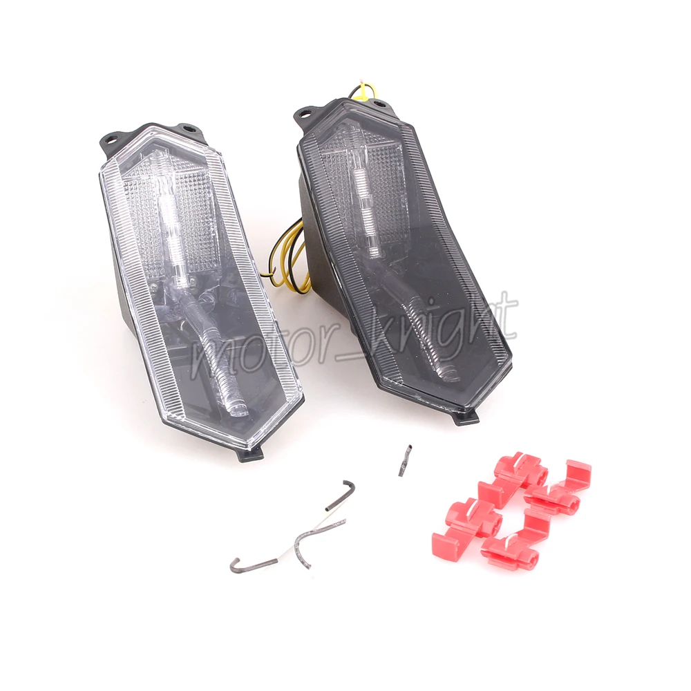 Arashi For Yamaha YZF R1 2015 2016 YZF-R1 LED Tail Light Integrated Turn Signals R1 R1M R1S accessories NEW ARRIVAL
Arashi For Yamaha YZF R1 2015 2016 YZF-R1 LED Tail Light Integrated Turn Signals R1 R1M R1S accessories NEW ARRIVAL