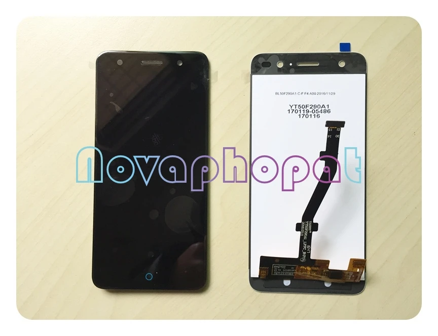 Novaphopat Black/White LCD Display For ZTE Blade V7 Lite Touch Screen Digitizer LCD Display Full Complete Assembly Replacement
Novaphopat Black/White LCD Display For ZTE Blade V7 Lite Touch Screen Digitizer LCD Display Full Complete Assembly Replacement