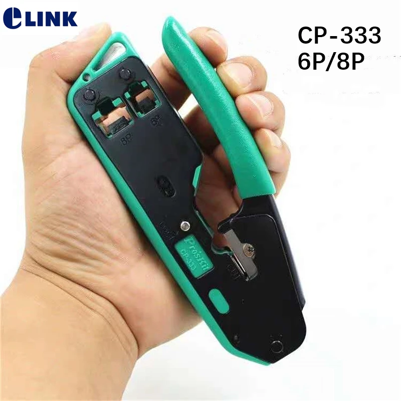 100% Оригинальный Pro'skit CP-333 6P/8P обжимные сетевые Щипцы Ручной портативный инструмент для зачистки кабеля терминальный инструмент многофункци...
100% Оригинальный Pro'skit CP-333 6P/8P обжимные сетевые Щипцы Ручной портативный инструмент для зачистки кабеля терминальный инструмент многофункци...