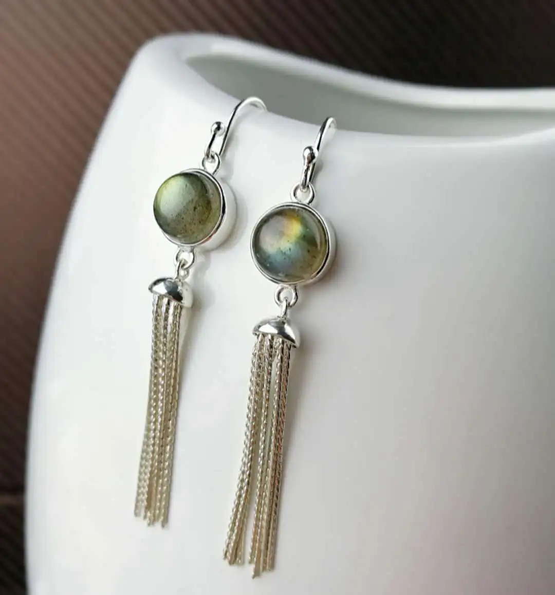 new S925 pure silver original fashion OL natural long moonlight stone Tassel Earrings wholesale lady earrings wholesale
new S925 pure silver original fashion OL natural long moonlight stone Tassel Earrings wholesale lady earrings wholesale