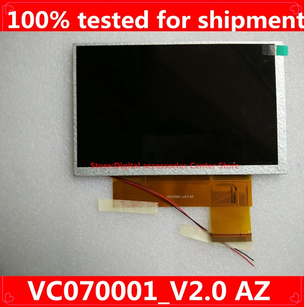 7" inch Tablet 60P TFT LED LCD Screen Display VC070001_V2.0 VC070001_V20 Lens glass Digital Panel Screen Replacement Free Ship
7" inch Tablet 60P TFT LED LCD Screen Display VC070001_V2.0 VC070001_V20 Lens glass Digital Panel Screen Replacement Free Ship