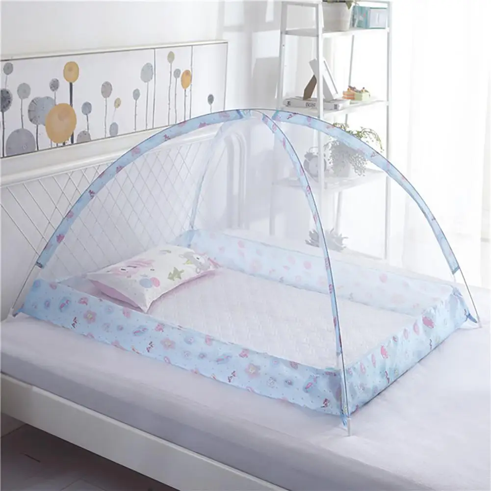 New Style Folding Insect Tent Mosquito Net For Pink Yellow Blue Purple Standing Tent Child Baby Netting Protection
New Style Folding Insect Tent Mosquito Net For Pink Yellow Blue Purple Standing Tent Child Baby Netting Protection