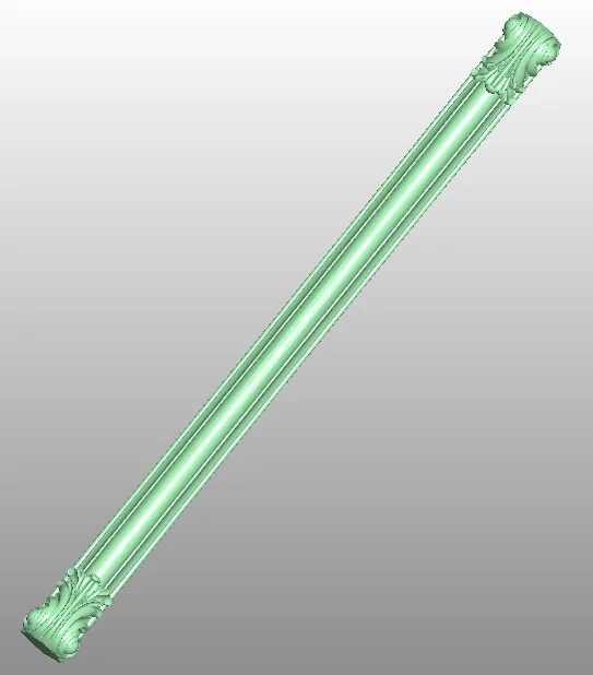 3D model STL format file for cnc router engraving furniture sofa cabinet chair leg pattern Artcam 663
3D model STL format file for cnc router engraving furniture sofa cabinet chair leg pattern Artcam 663