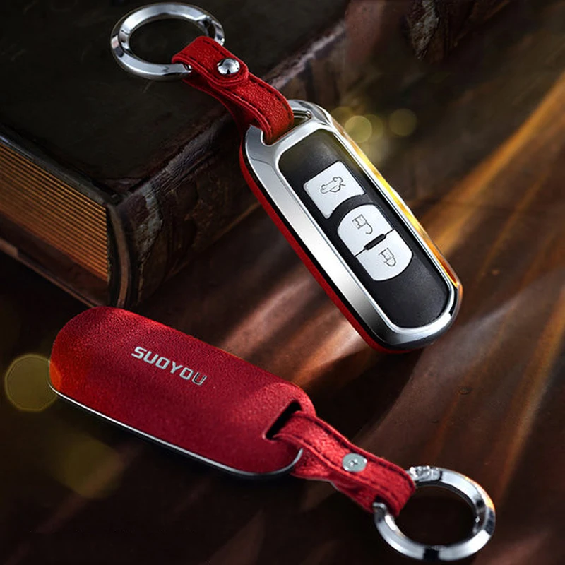 Car Remote Key Case Cover For Mazda 2 3 5 6 Axela Atenza MX5 CX-3 CX-4 CX-5 CX5 CX-7 CX-9 2015 2016 2017 2018
Car Remote Key Case Cover For Mazda 2 3 5 6 Axela Atenza MX5 CX-3 CX-4 CX-5 CX5 CX-7 CX-9 2015 2016 2017 2018