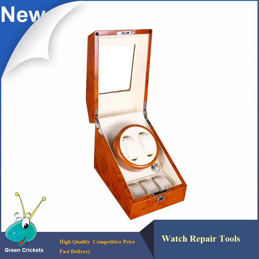 2016 Latest Luxury 5 Modes German Motor Watch Winder,Yellow spray-paint Wooden White PU Leater Inside automatic Watch Winder
2016 Latest Luxury 5 Modes German Motor Watch Winder,Yellow spray-paint Wooden White PU Leater Inside automatic Watch Winder