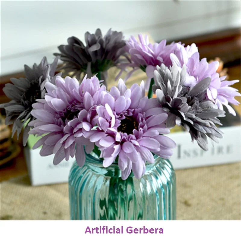 Wedding Gerbera Daisy Artificial Flowers for Home Decoration Gerbera 14 pcs a lot
Wedding Gerbera Daisy Artificial Flowers for Home Decoration Gerbera 14 pcs a lot