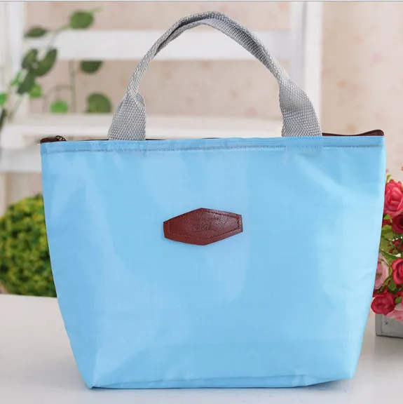 Lunch BagNew Fashion Kid Women Men Thermal Insulation Waterproof Portable Picnic Insulated Food Storage Box Tote Bag | Багаж и сумки
