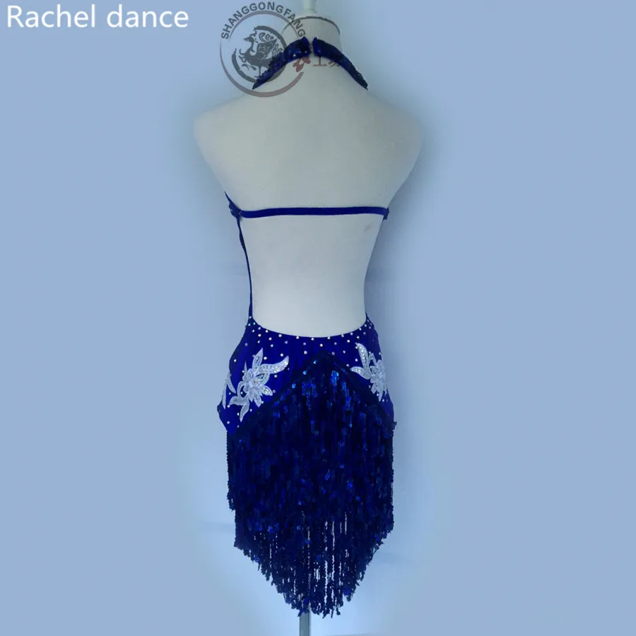2017 New Fringe Latin Dance Dress Girl Pearl Shoulder Long Sleeves Samba Ballroom Tango Dance Clothing Tassel Latin Dance Dress
2017 New Fringe Latin Dance Dress Girl Pearl Shoulder Long Sleeves Samba Ballroom Tango Dance Clothing Tassel Latin Dance Dress