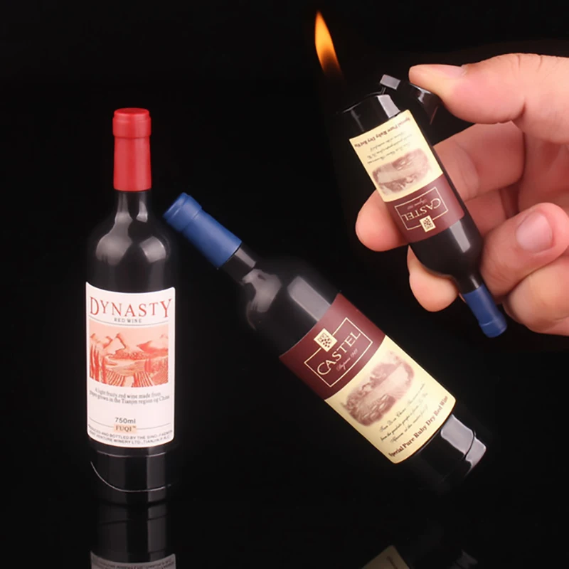 20 шт./лот новые стильные аксессуары для сигарет бутановые газовые зажигалки в