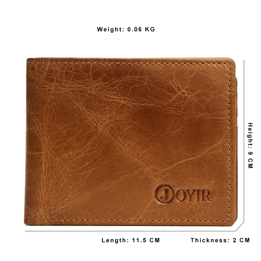 Men Wallet Genuine Leather RFID Wallet Vintage Style Short ID Card Holder Credit Card Holder Solid Carteira Masculina Wallet
Men Wallet Genuine Leather RFID Wallet Vintage Style Short ID Card Holder Credit Card Holder Solid Carteira Masculina Wallet