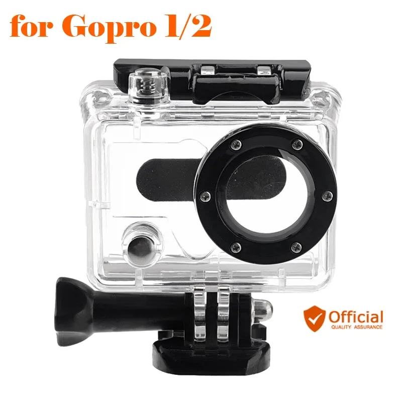 Waterproof Underwater Housing Case Protective Box for Gopro Hero 2 1 Action camera Summer diving case Go pro Hero 2 accessories
Waterproof Underwater Housing Case Protective Box for Gopro Hero 2 1 Action camera Summer diving case Go pro Hero 2 accessories
