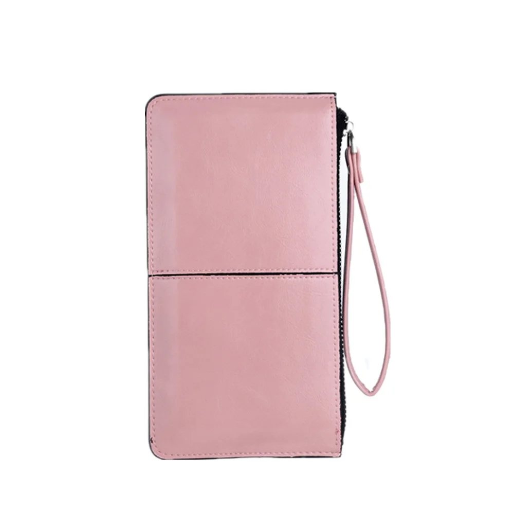 Baellerry Brand Wallet Women Big Capacity Zipper Lady Purses High Quality Scrub Leather Female Mobile phone Organizer Wallet
Baellerry Brand Wallet Women Big Capacity Zipper Lady Purses High Quality Scrub Leather Female Mobile phone Organizer Wallet