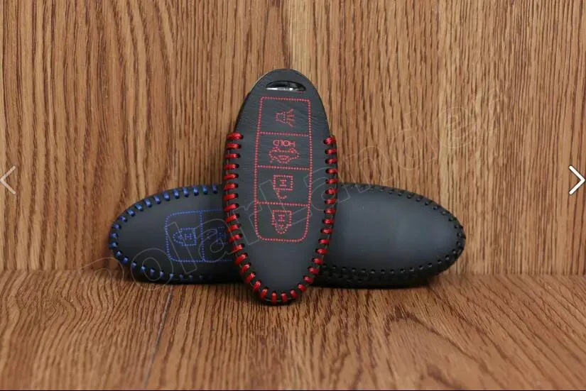 Only Red new product genuine leather Hand sewing car key case fit for N-issan 3 button S-unny Q-ASHIQAI T-iida L-ivina T-eana
Only Red new product genuine leather Hand sewing car key case fit for N-issan 3 button S-unny Q-ASHIQAI T-iida L-ivina T-eana