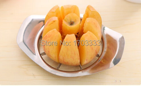 2016 New Stainless Steel Cooking Tools Apple Corer Slicer Kitchen Tool Fruit Vegetable Tools 250PCS/lot Free Shipping
2016 New Stainless Steel Cooking Tools Apple Corer Slicer Kitchen Tool Fruit Vegetable Tools 250PCS/lot Free Shipping