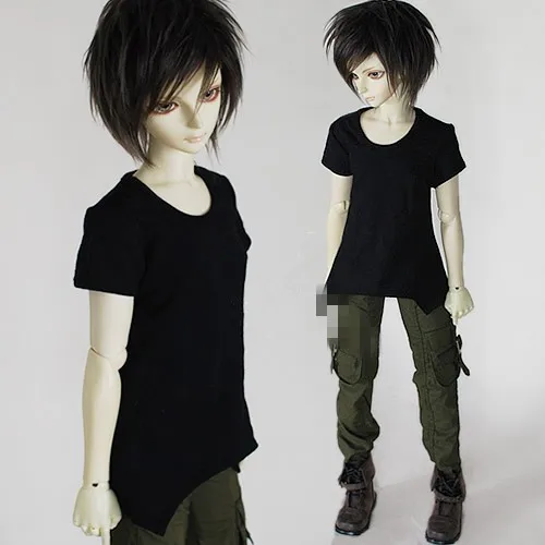 Irregular Short Style T-Shirt for BJD Doll 1/6 YOSD,1/4 MSD,1/3 SD13,SD17,Uncle Doll Clothes CMB24
Irregular Short Style T-Shirt for BJD Doll 1/6 YOSD,1/4 MSD,1/3 SD13,SD17,Uncle Doll Clothes CMB24