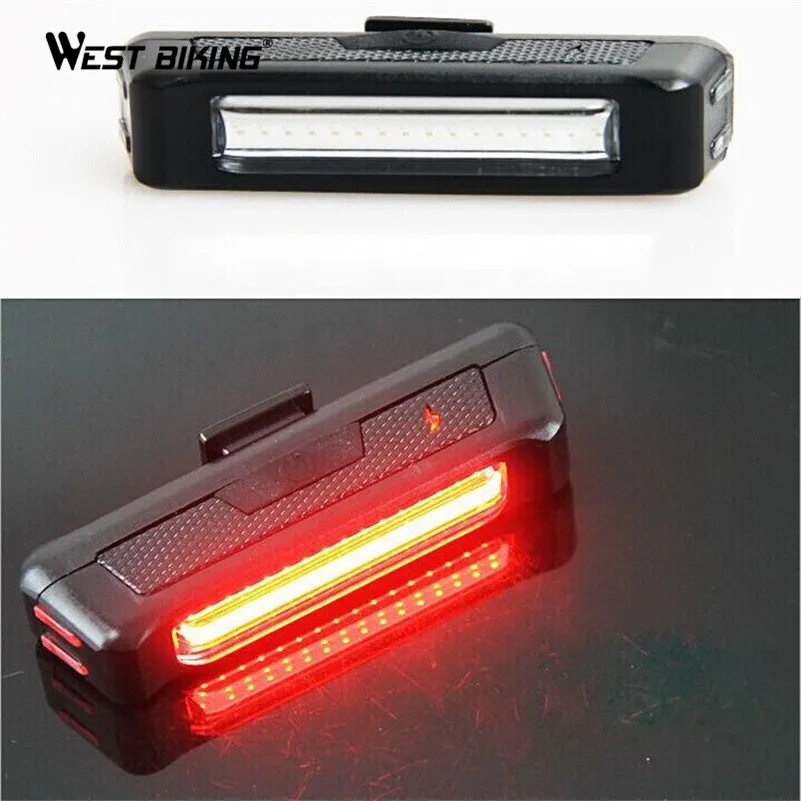 WEST BIKING USB Rechargeable taillight Super Bright Good Quality Warning Tail Lamp Night Riding MTB Cycling Bike Accessories
WEST BIKING USB Rechargeable taillight Super Bright Good Quality Warning Tail Lamp Night Riding MTB Cycling Bike Accessories