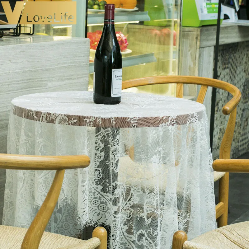 Lace Table Runner Wedding White Boho Table Cover Fringe Side Beach Party Decoration Home Textile Tablecloth 110cm x 150cm
Lace Table Runner Wedding White Boho Table Cover Fringe Side Beach Party Decoration Home Textile Tablecloth 110cm x 150cm