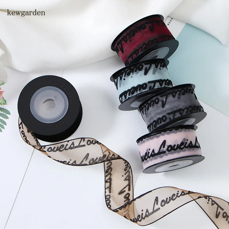Kewgarden Letter Lace Fabric Voile Ribbons 1" 1.5" DIY Hair Bow Accessories Satin Ribbon Handmade Tape Packing Wedding 5 Meters
Kewgarden Letter Lace Fabric Voile Ribbons 1" 1.5" DIY Hair Bow Accessories Satin Ribbon Handmade Tape Packing Wedding 5 Meters