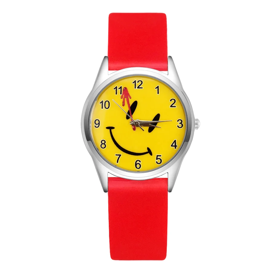 Cartoon pretty Smiley face style Children's Watches Women's Students girls Boys Quartz Soft Silicone strap Wrist Watch JC93
Cartoon pretty Smiley face style Children's Watches Women's Students girls Boys Quartz Soft Silicone strap Wrist Watch JC93
