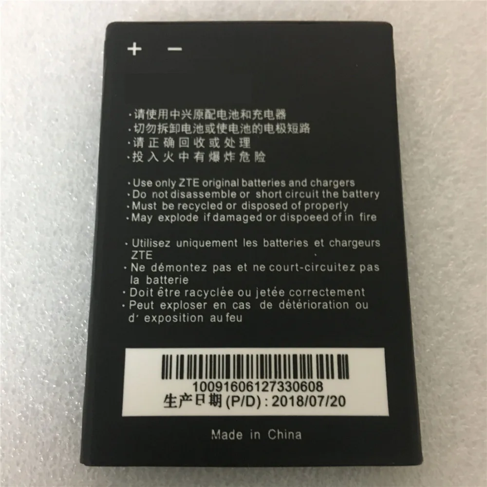 3.8V 1400mAh Li3814T43P3h634445 For ZTE Blade L110 A112 V815W For MTC Smart Start Battery
3.8V 1400mAh Li3814T43P3h634445 For ZTE Blade L110 A112 V815W For MTC Smart Start Battery